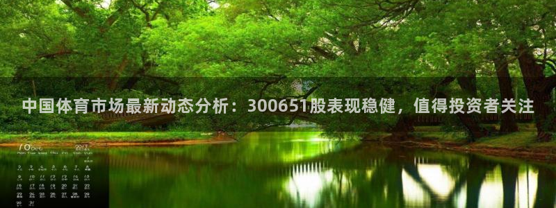 500体育直播nba：中国体育市场最新动态分析：300651股表现稳健，值得投资者关注